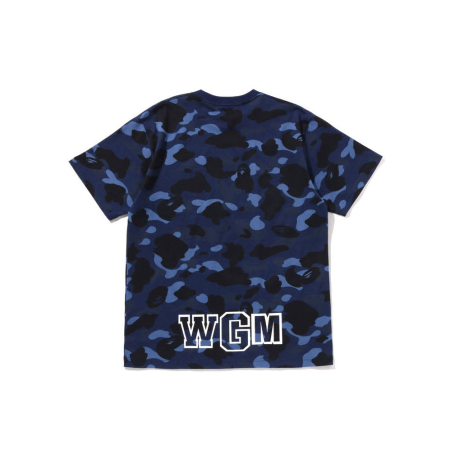 베이프 컬러 카모 샤크 티셔츠 3컬러 1L80109017