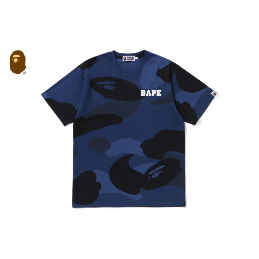 베이프 메가 컬러 카모 릴렉스 핏 티셔츠 3컬러 1L80109016