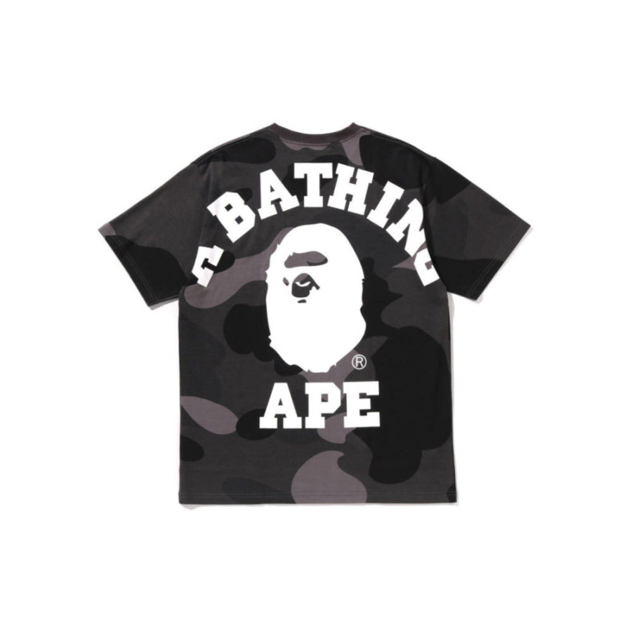베이프 메가 컬러 카모 릴렉스 핏 티셔츠 3컬러 1L80109016
