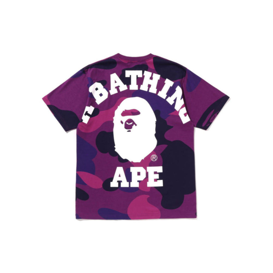 베이프 메가 컬러 카모 릴렉스 핏 티셔츠 3컬러 1L80109016