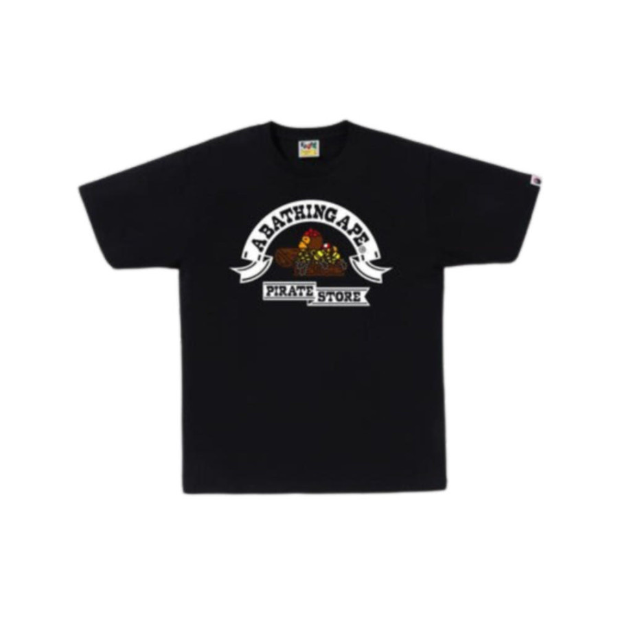 베이프 피레이트 마일로 트레져 티셔츠 2컬러 4L72110002