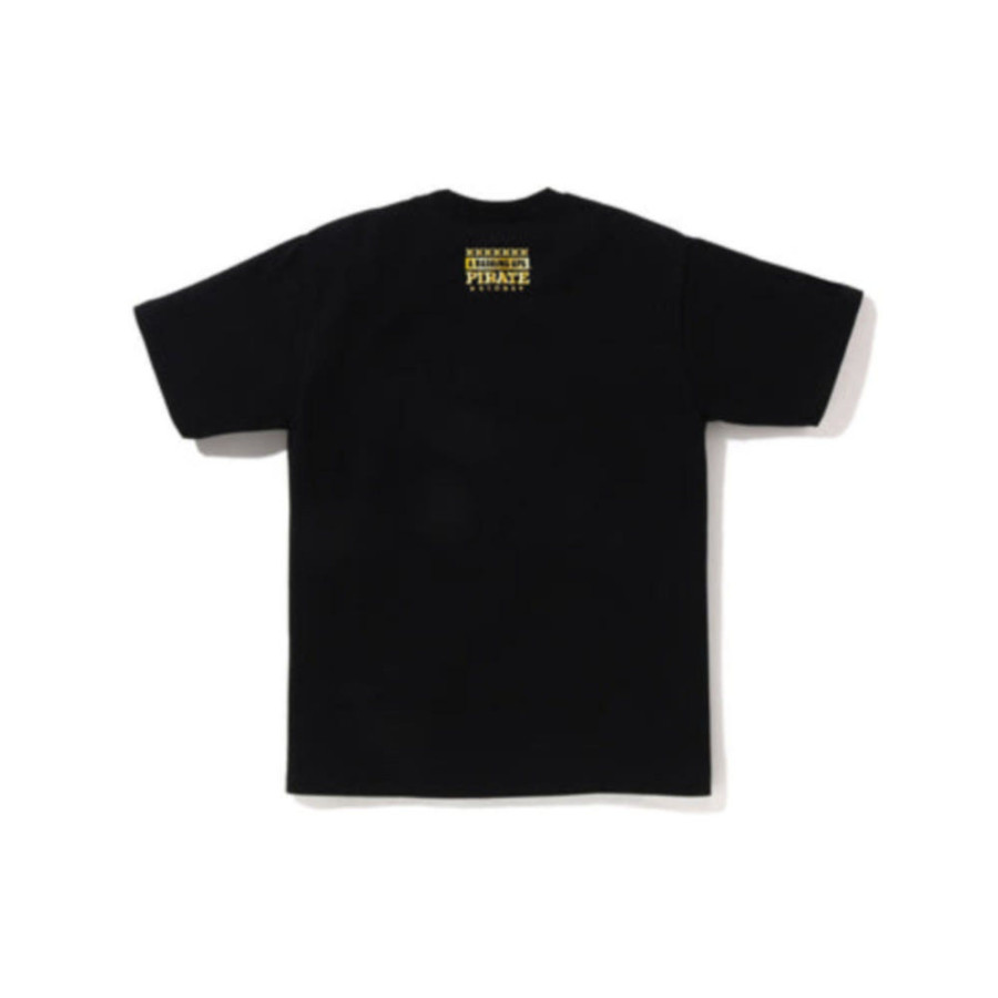 베이프 에이프 크로스본 콜리지 티셔츠 2컬러 4L72110004