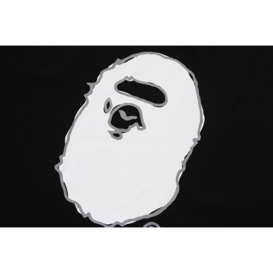 베이프 핸드 드로우 베이프 로고 릴렉스 핏 티셔츠 2컬러 1L80110320