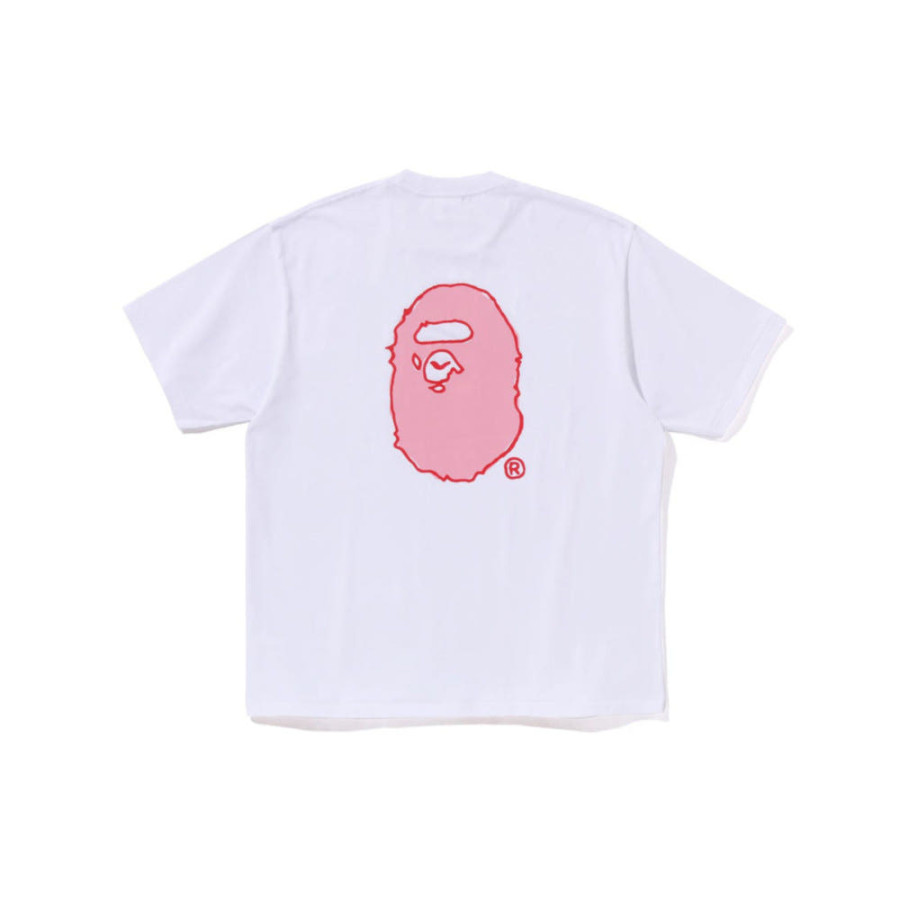 베이프 핸드 드로우 베이프 로고 릴렉스 핏 티셔츠 2컬러 1L80110320