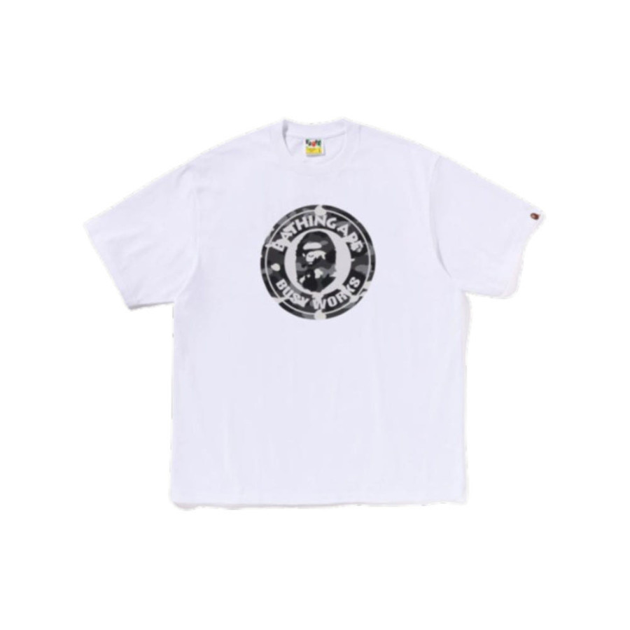 베이프 시티 카모 비지 워크스 릴렉스 핏 티셔츠 2컬러 1L80110310