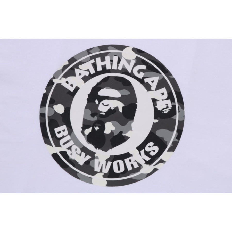 베이프 시티 카모 비지 워크스 릴렉스 핏 티셔츠 2컬러 1L80110310