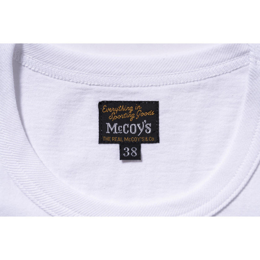 더 리얼 멕코이 멕코이 로고 티셔츠 3컬러 MC24004