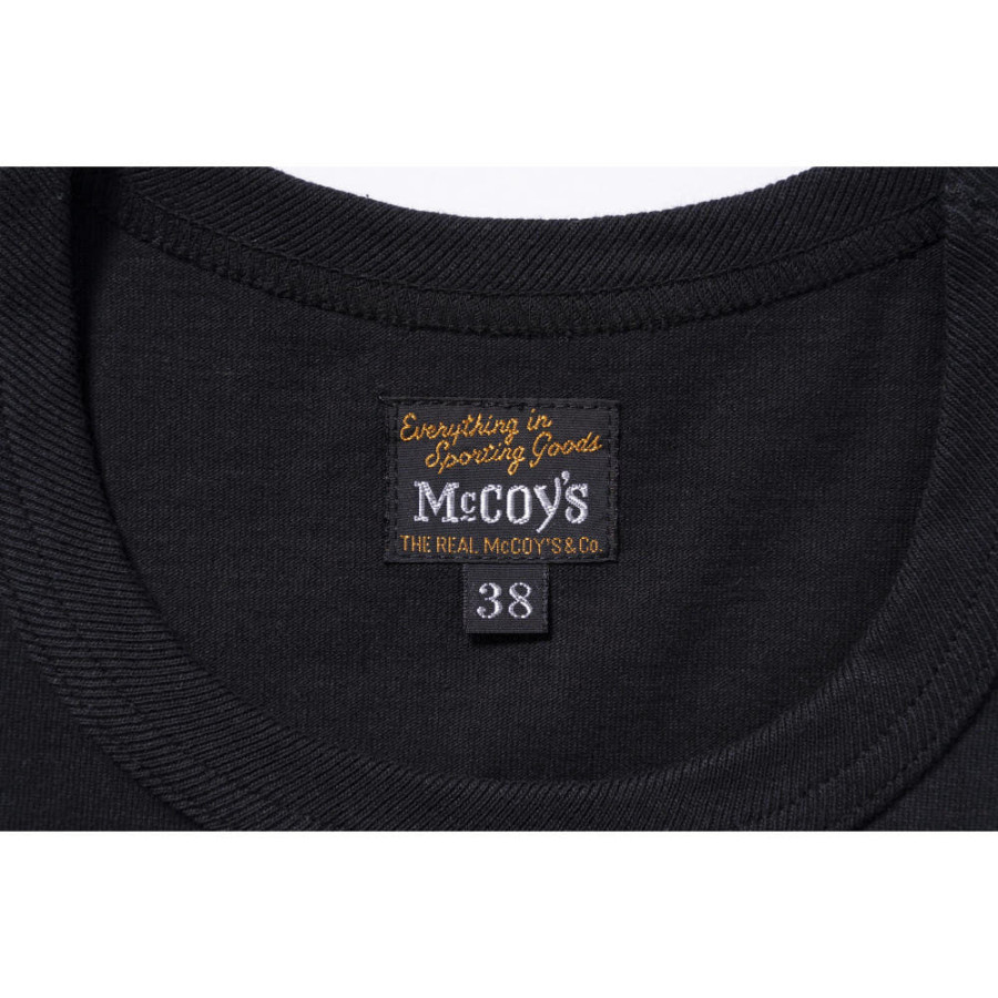 더 리얼 멕코이 멕코이 로고 티셔츠 3컬러 MC24004