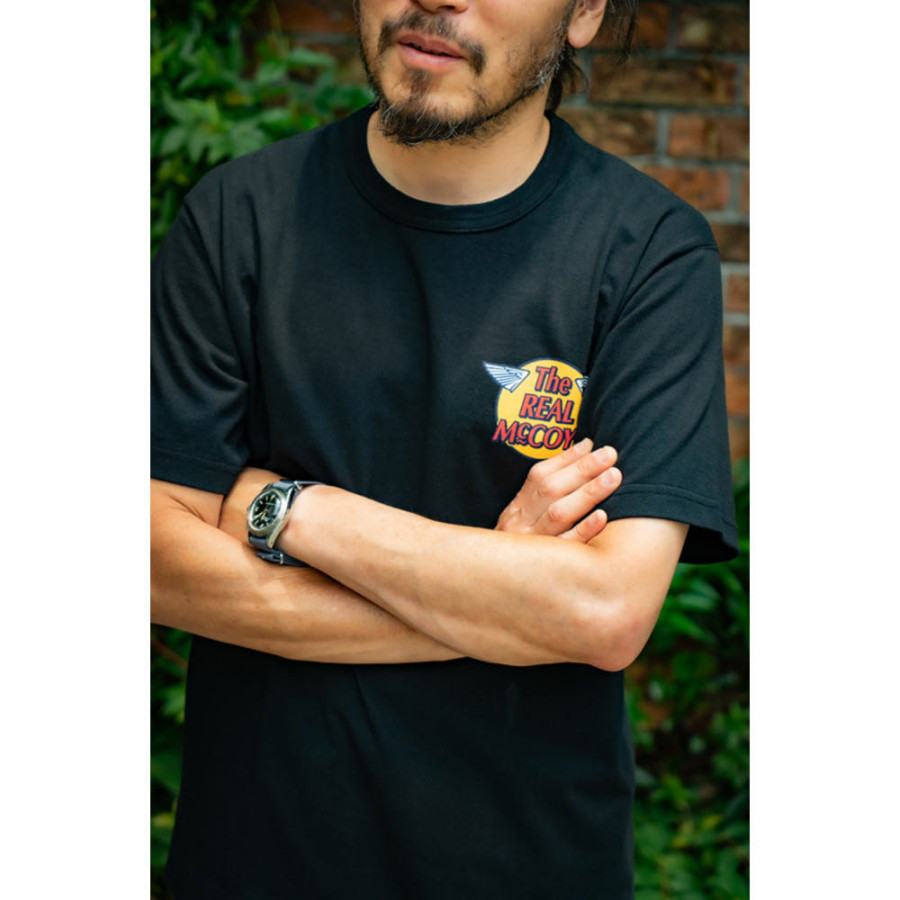 더 리얼 멕코이 멕코이 로고 티셔츠 3컬러 MC24004