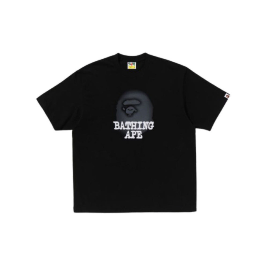 베이프 베이씽 에이프 로고 릴렉스 핏 티셔츠 2컬러 1L80110303