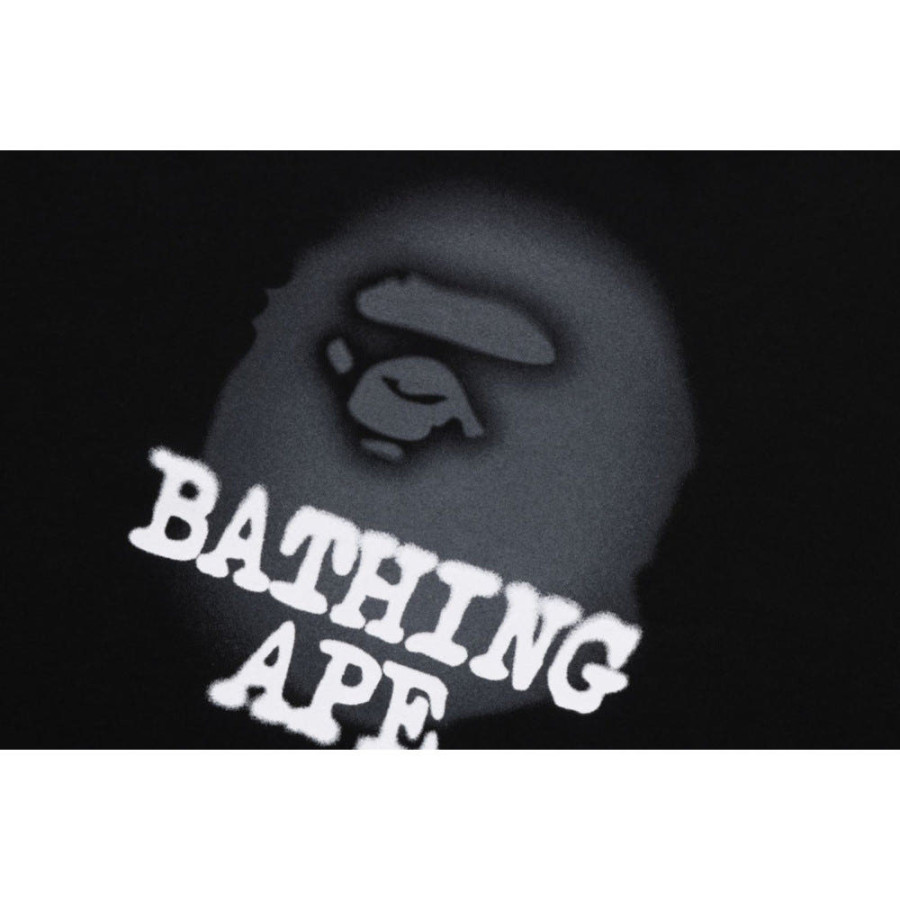 베이프 베이씽 에이프 로고 릴렉스 핏 티셔츠 2컬러 1L80110303