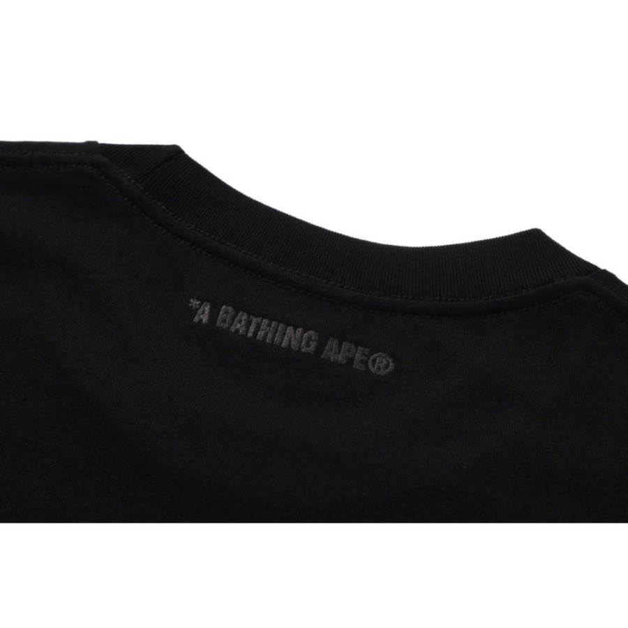 베이프 베이씽 에이프 로고 릴렉스 핏 티셔츠 2컬러 1L80110303