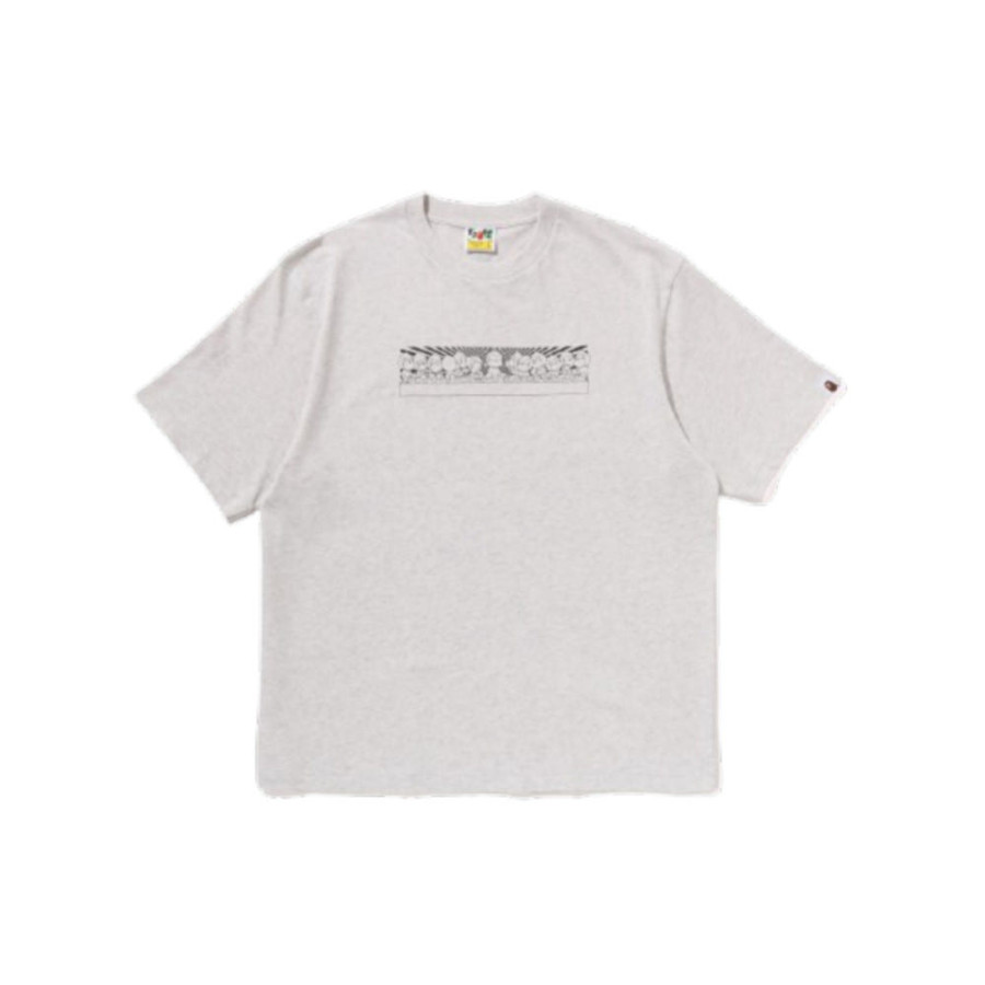 베이프 베이비 마일로 그래픽 릴렉스 핏 티셔츠 3컬러 2L80110302