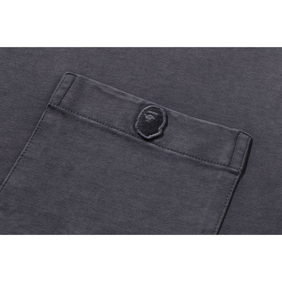 베이프 가먼트 DYI 원 포인트 릴렉스핏 포켓 티셔츠 2컬러 1L80109304