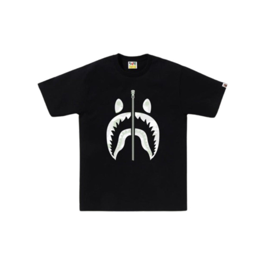 베이프 시티 카모 샤크 티셔츠 2컬러 1L80110027