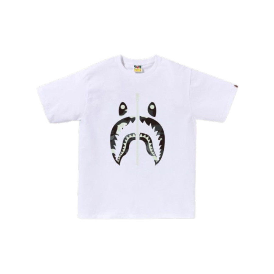 베이프 시티 카모 샤크 티셔츠 2컬러 1L80110027
