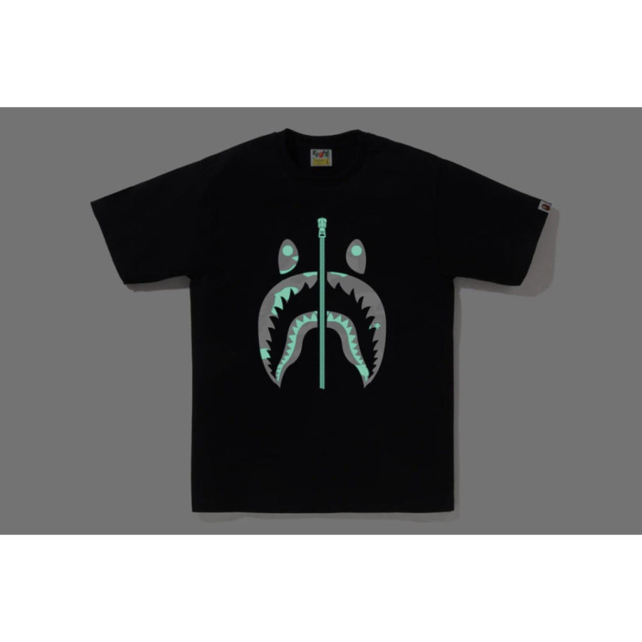 베이프 시티 카모 샤크 티셔츠 2컬러 1L80110027