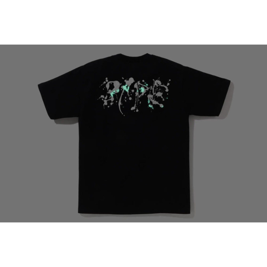 베이프 시티 카모 페인팅 에이프 헤드 티셔츠 2컬러 1L80110029