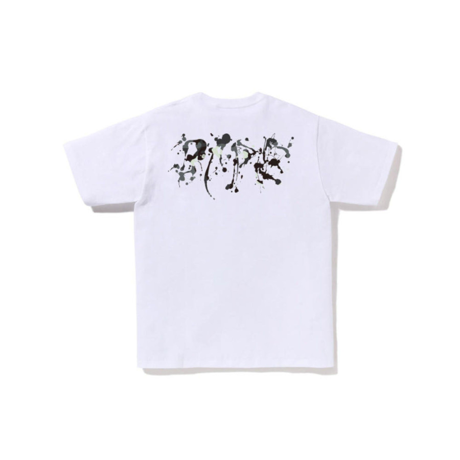 베이프 시티 카모 페인팅 에이프 헤드 티셔츠 2컬러 1L80110029