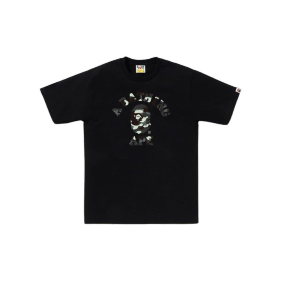 베이프 시티 카모 콜리지 티셔츠 2컬러 1L80110026