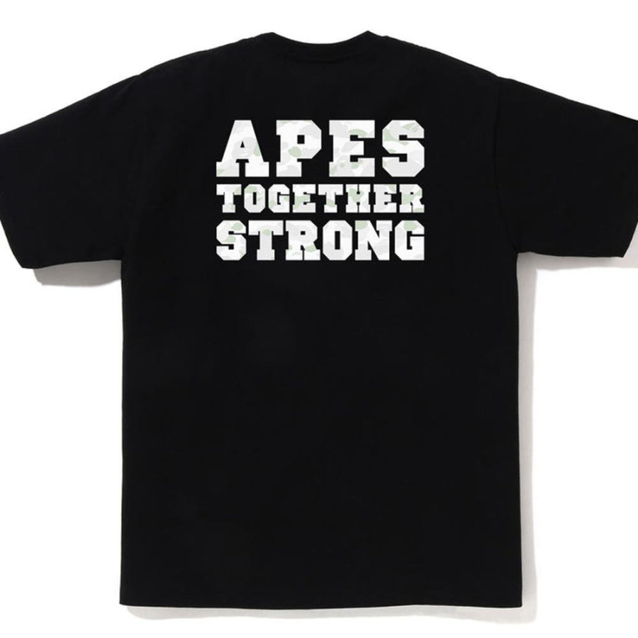 베이프 시티 카모 콜리지 ATS 티셔츠 2컬러 1L80110028