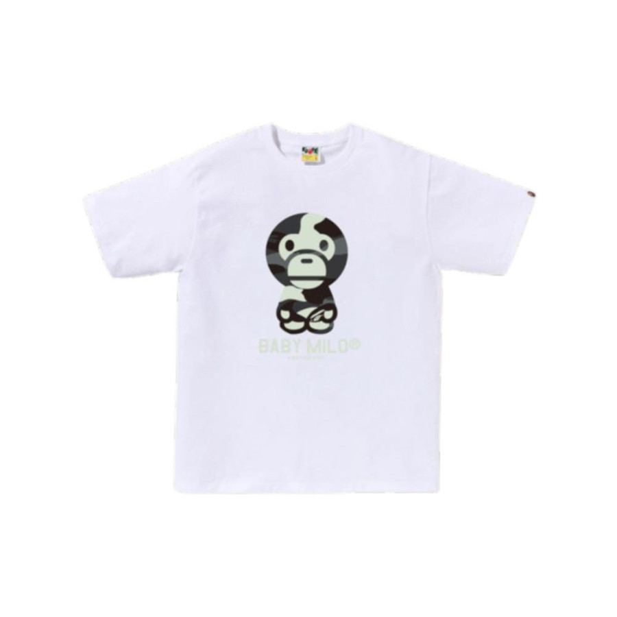 베이프 시티 카모 베이비 마일로 티셔츠 2컬러 2L80110006