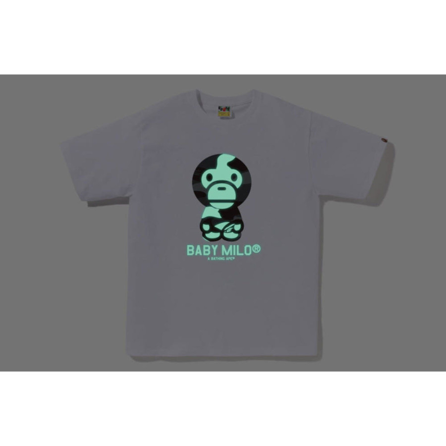 베이프 시티 카모 베이비 마일로 티셔츠 2컬러 2L80110006