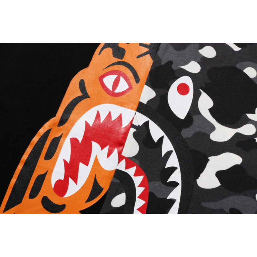 베이프 시티 카모 타이거 샤크 릴렉스핏 티셔츠 2컬러 1L80109301