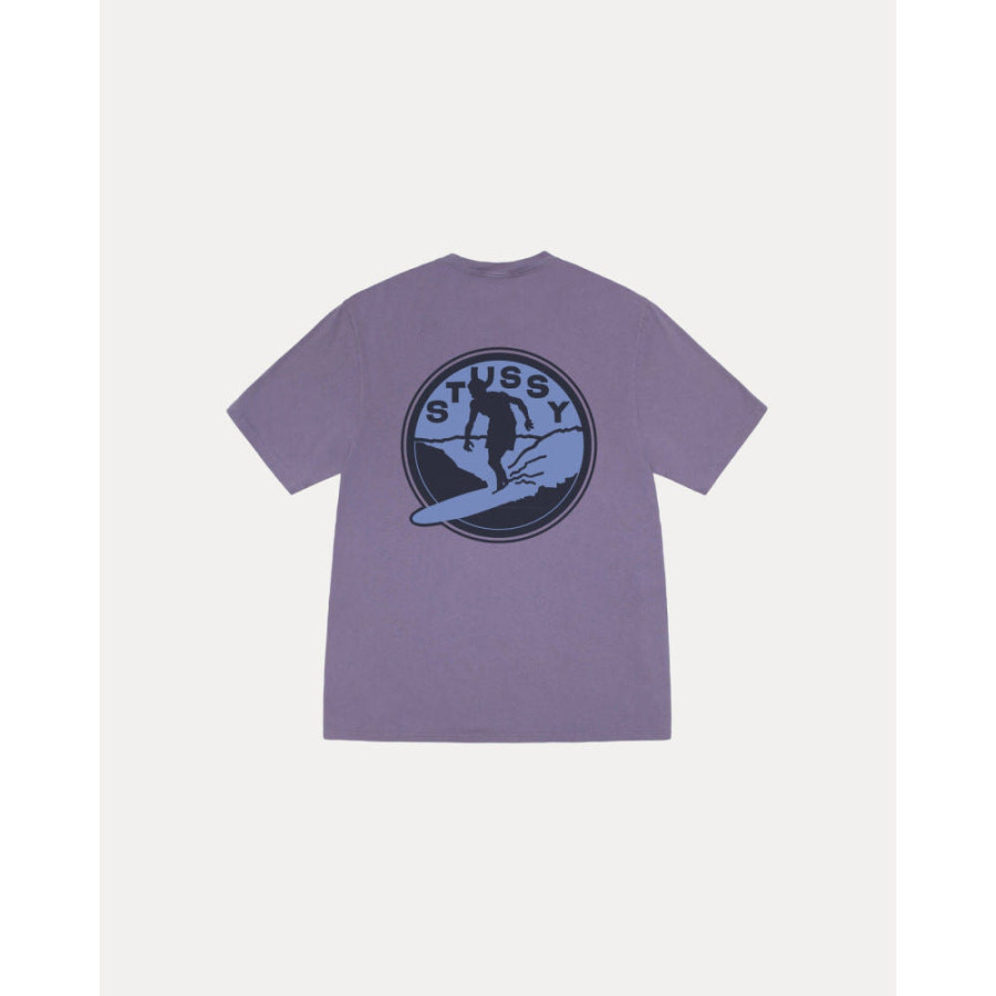 스투시 서프 클럽 피그먼트 다이드 티셔츠 4컬러 1905110