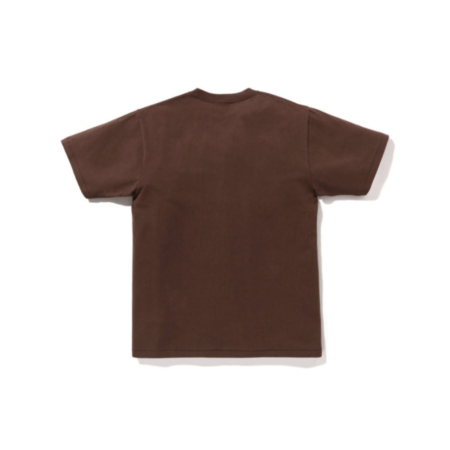 베이프 와일드 레오파드 패턴 프리머티브 로고 티셔츠 3컬러 1L80110043