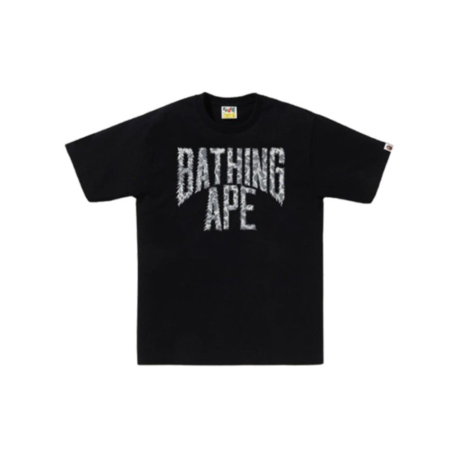 베이프 와일드 레오파드 패턴 NYC 로고 티셔츠 6컬러 1L80110040