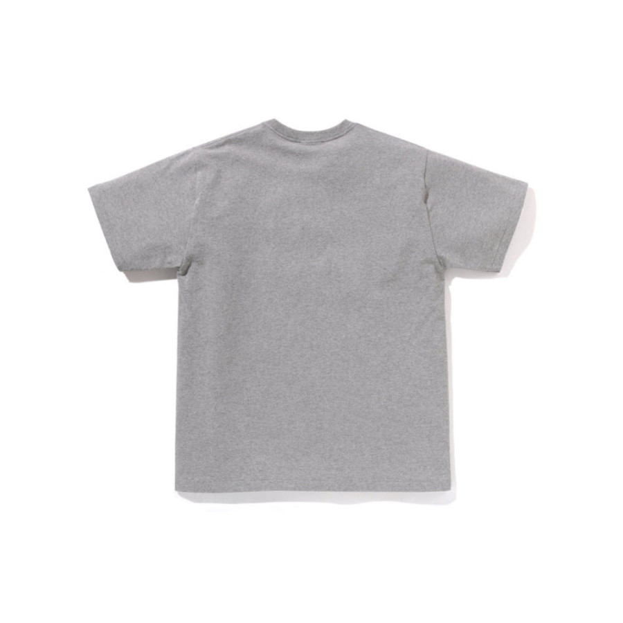 베이프 와일드 레오파드 패턴 비지 워크 스타 티셔츠 3컬러 1L80110041