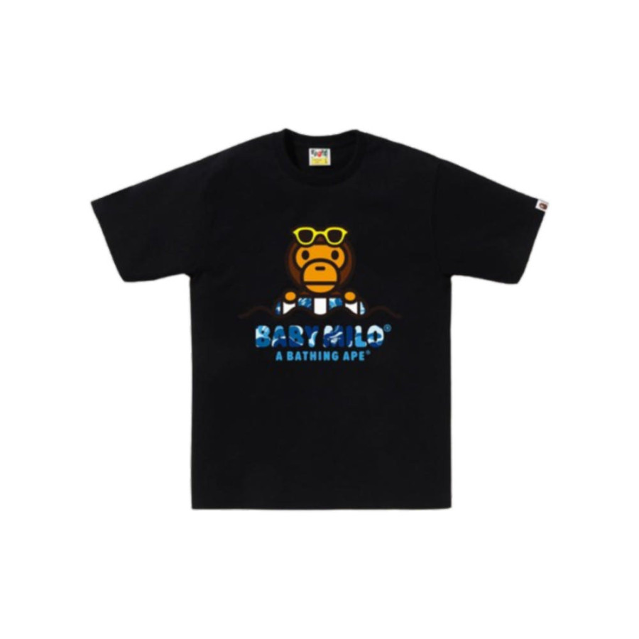 베이프 ABC 카모 베이비 마일로 플롯 썸머 반팔티 2컬러 2L72110010