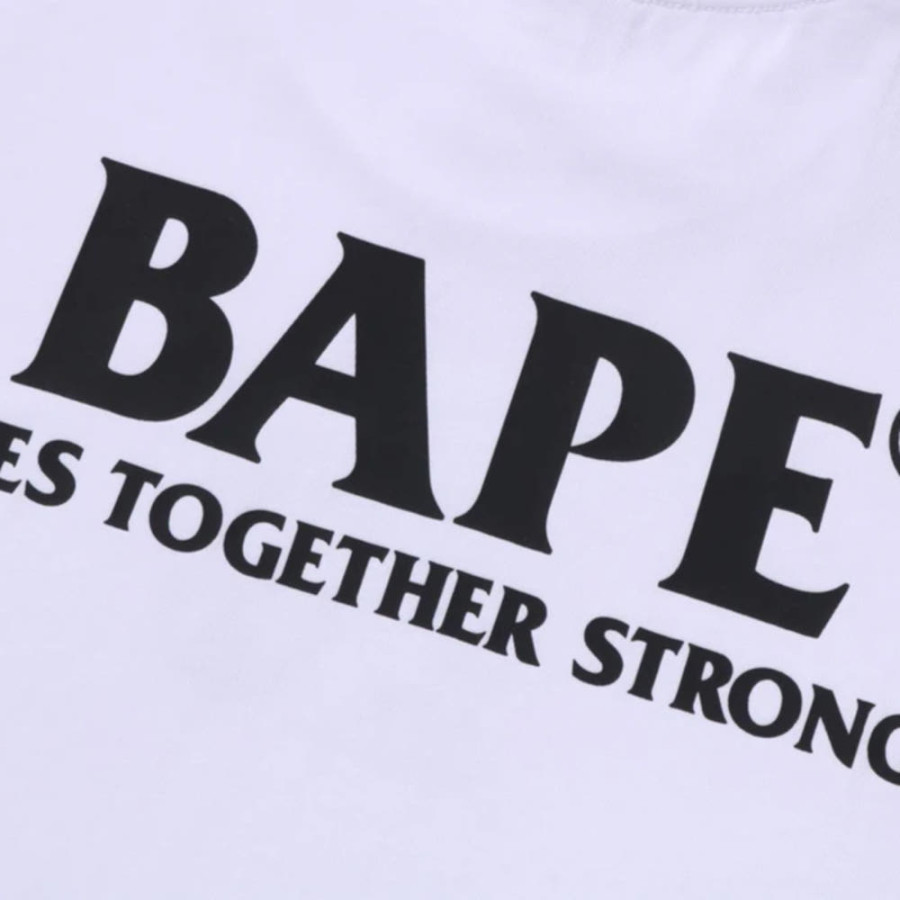 베이프 프랑켄슈타인 베이프 로고 릴렉스핏 티셔츠 2컬러 1L80110338