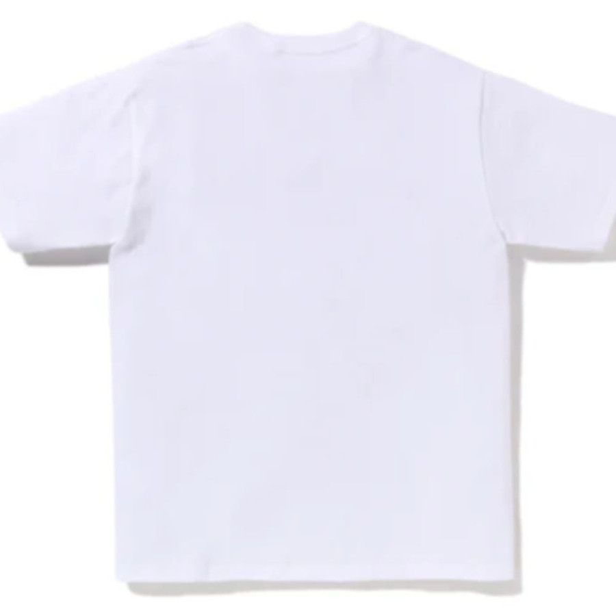 베이프 파이어워크 에이프 헤드 티셔츠1 2컬러 1L72110024