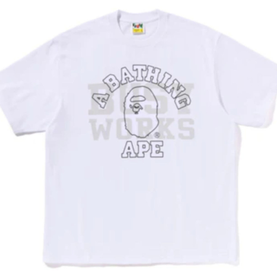 베이프 칼리지 릴렉스핏 티셔츠1 3컬러 1L80110328