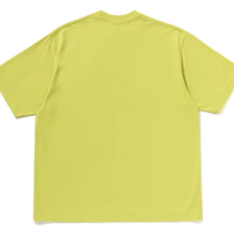 베이프 베이프 스티커 그래픽 릴렉스핏 티셔츠 3컬러 1L80110319