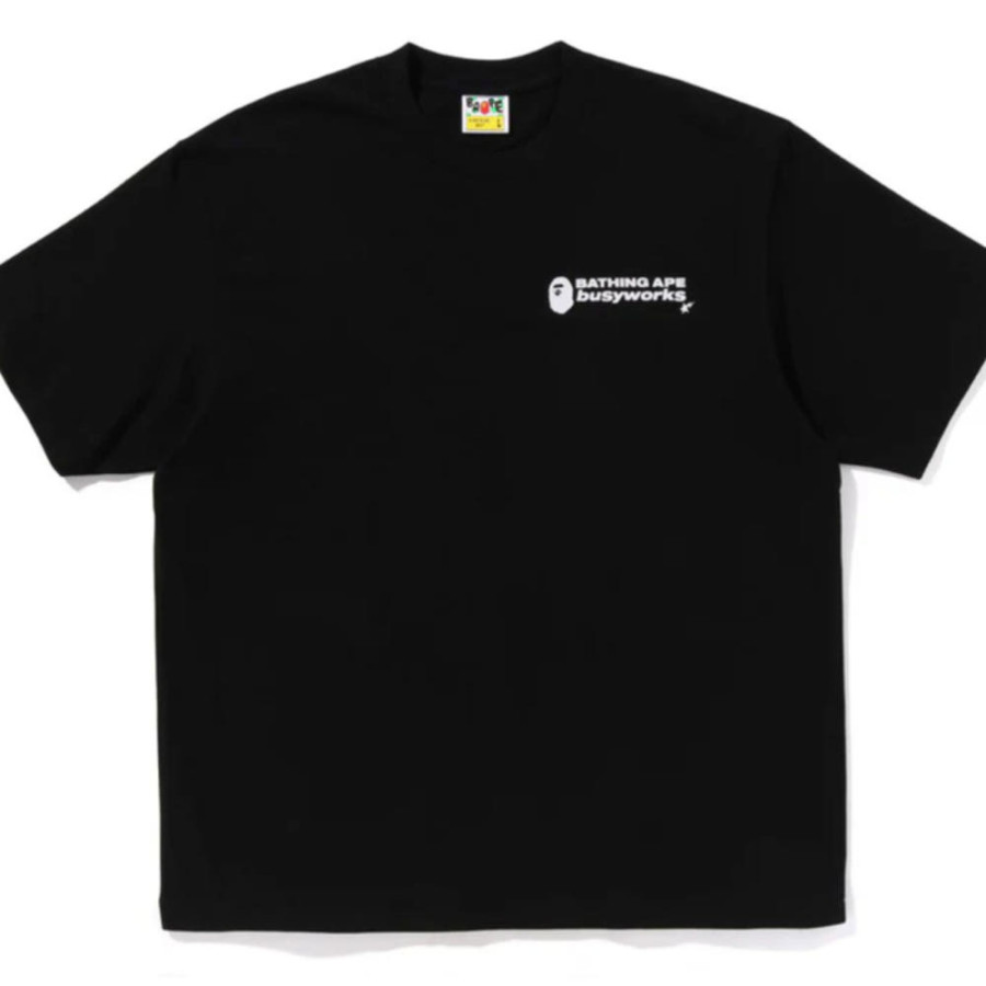 베이프 베이프 로고 릴렉스핏 티셔츠2 3컬러 1L80110327