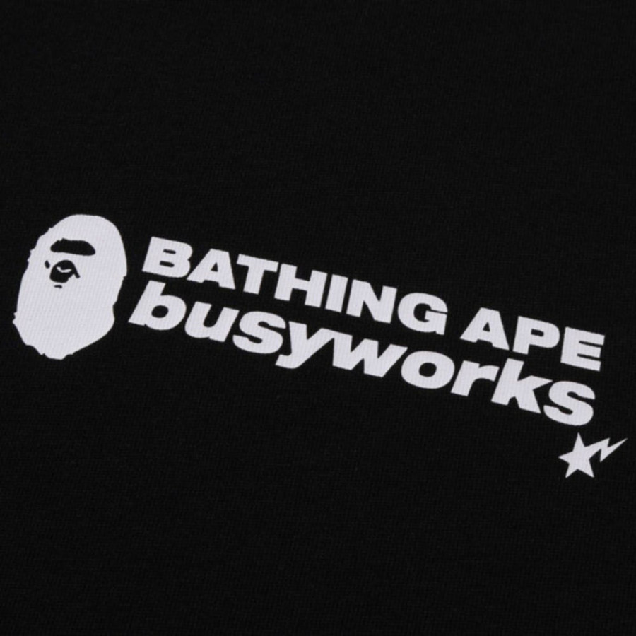 베이프 베이프 로고 릴렉스핏 티셔츠2 3컬러 1L80110327