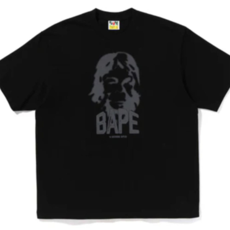 베이프 베이프 그래픽 릴렉스핏 티셔츠 2컬러 1L80110335