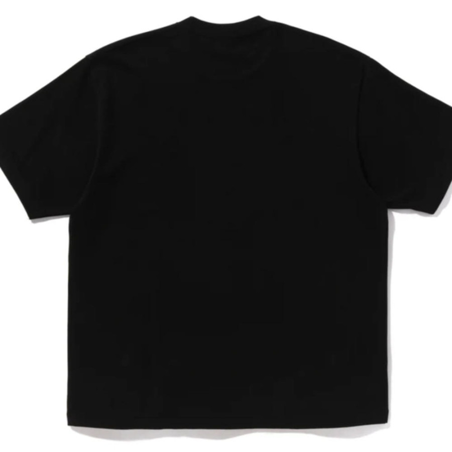 베이프 에이프 헤드 패턴 바이 베싱 에이프 릴렉스핏 티셔츠 2컬러 1L80110309