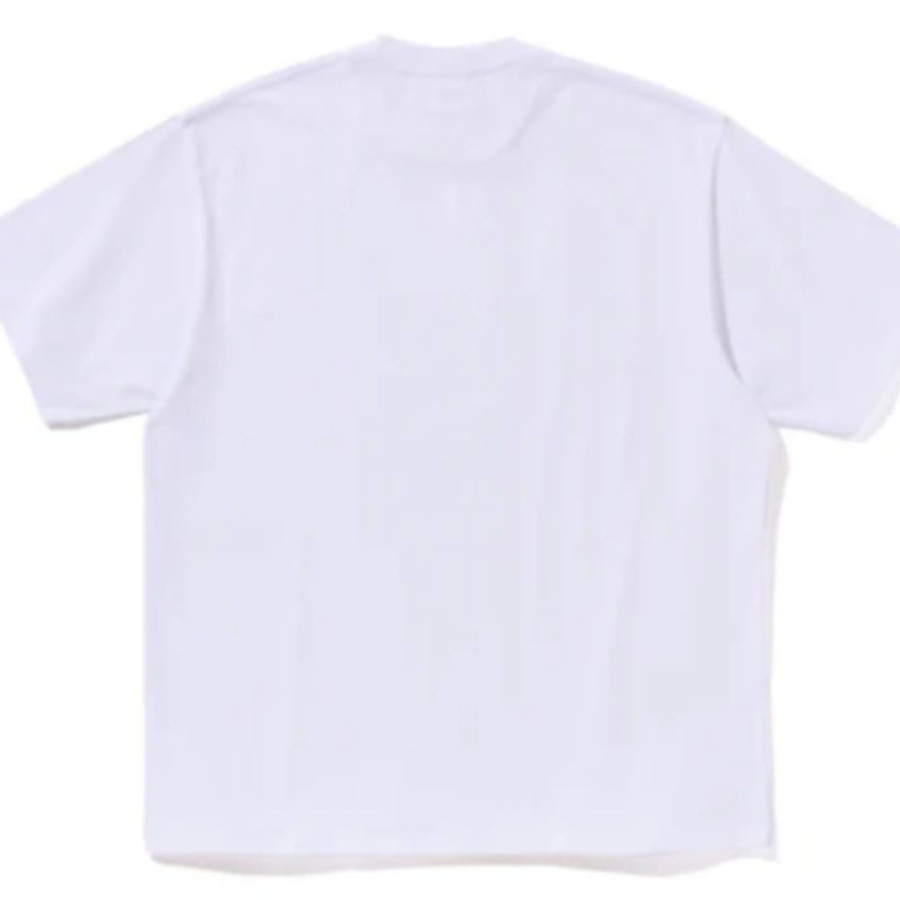 베이프 에이프 헤드 패턴 바이 베싱 에이프 릴렉스핏 티셔츠 2컬러 1L80110309