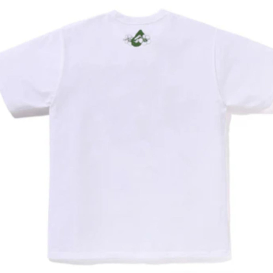 베이프 ABC 리조트 카모 비지 워크 티셔츠 2컬러 1L70110002