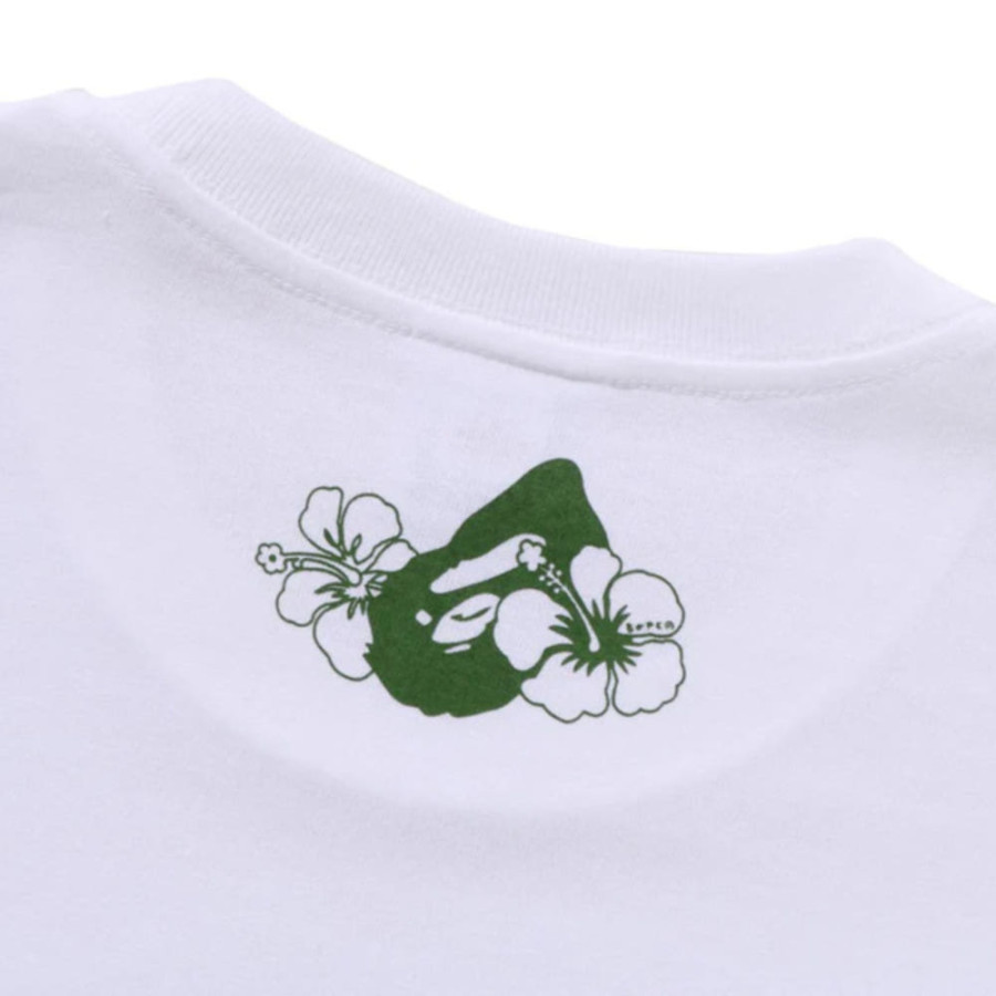 베이프 ABC 리조트 카모 비지 워크 티셔츠 2컬러 1L70110002