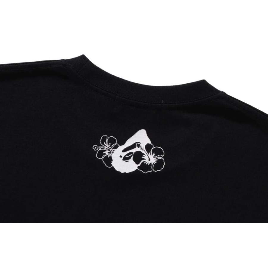 베이프 ABC 리조트 카모 포켓 컬리지 반팔티 2컬러 1L70109003