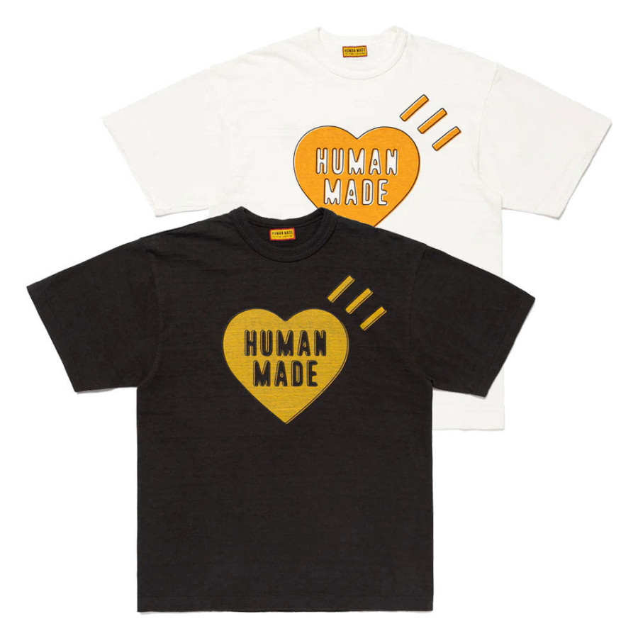 휴먼메이드 그래픽 티셔츠 2컬러 HM30TE002