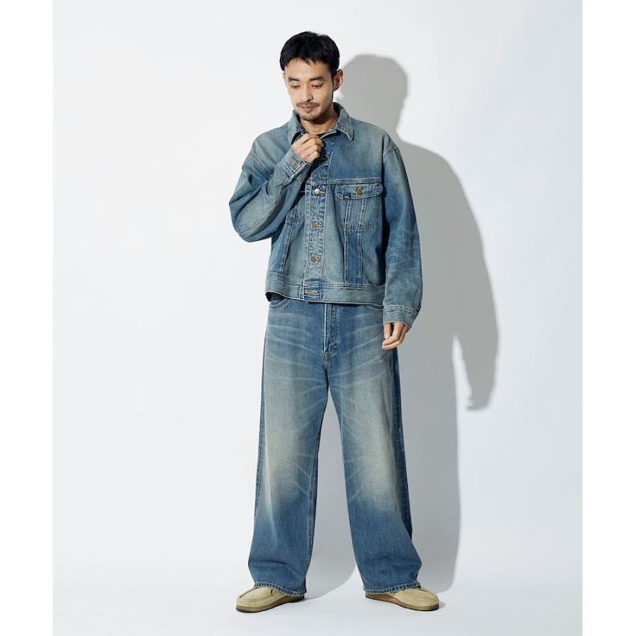 프릭스스토어 별주 리 LEE 라이더스 RIDERS 101 와이드 팬츠 바지 청바지 2컬러 1043333700071