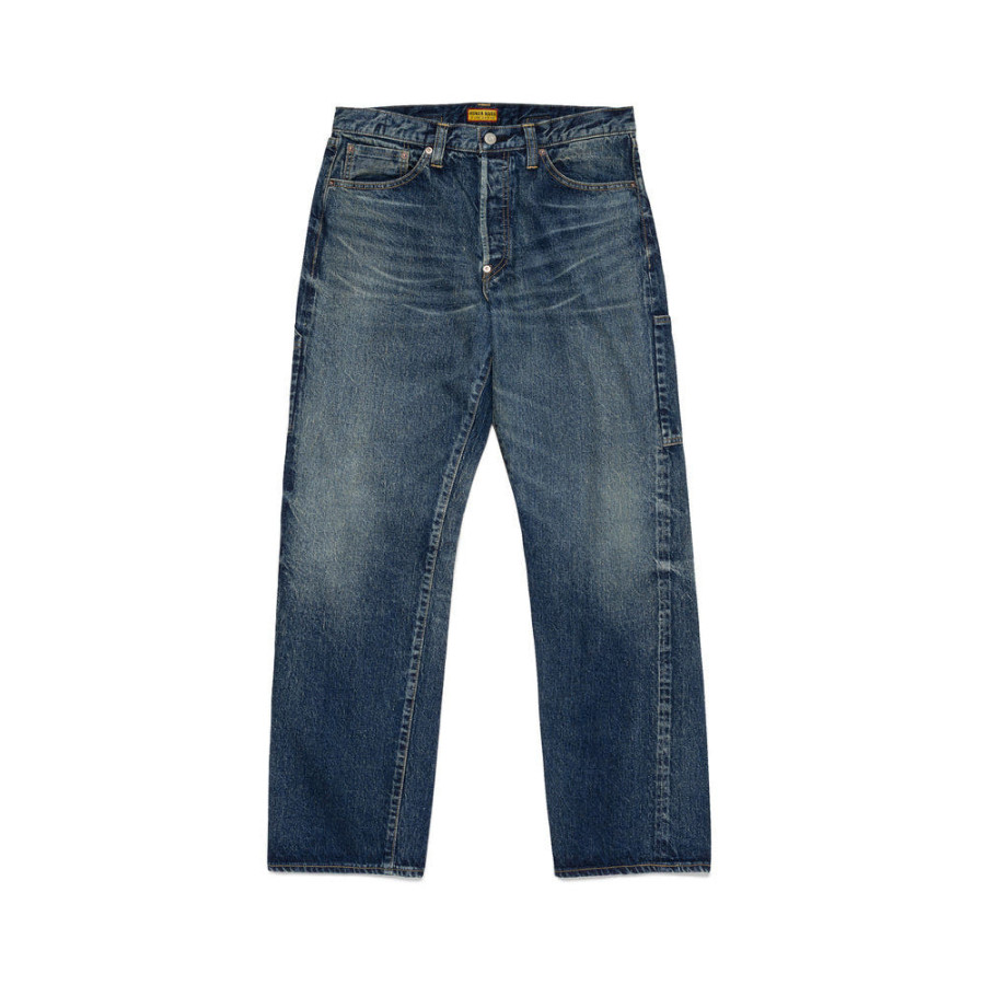 휴먼메이드 스트레이트 데님 팬츠 퓨처 인디고 HM30PT002