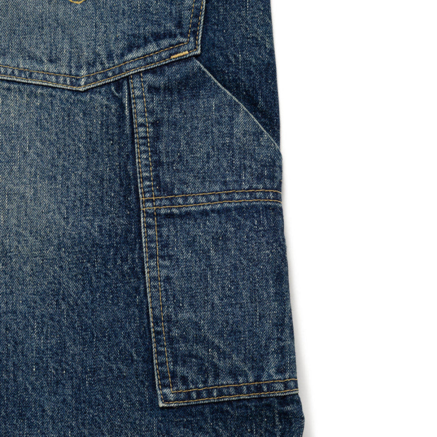 휴먼메이드 스트레이트 데님 팬츠 퓨처 인디고 HM30PT002