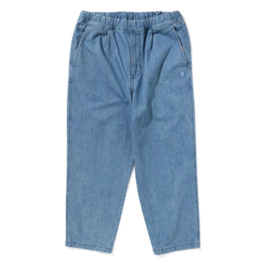 베이프 원포인트 릴렉스 핏 13OZ 데님 팬츠 2컬러 1L30150301